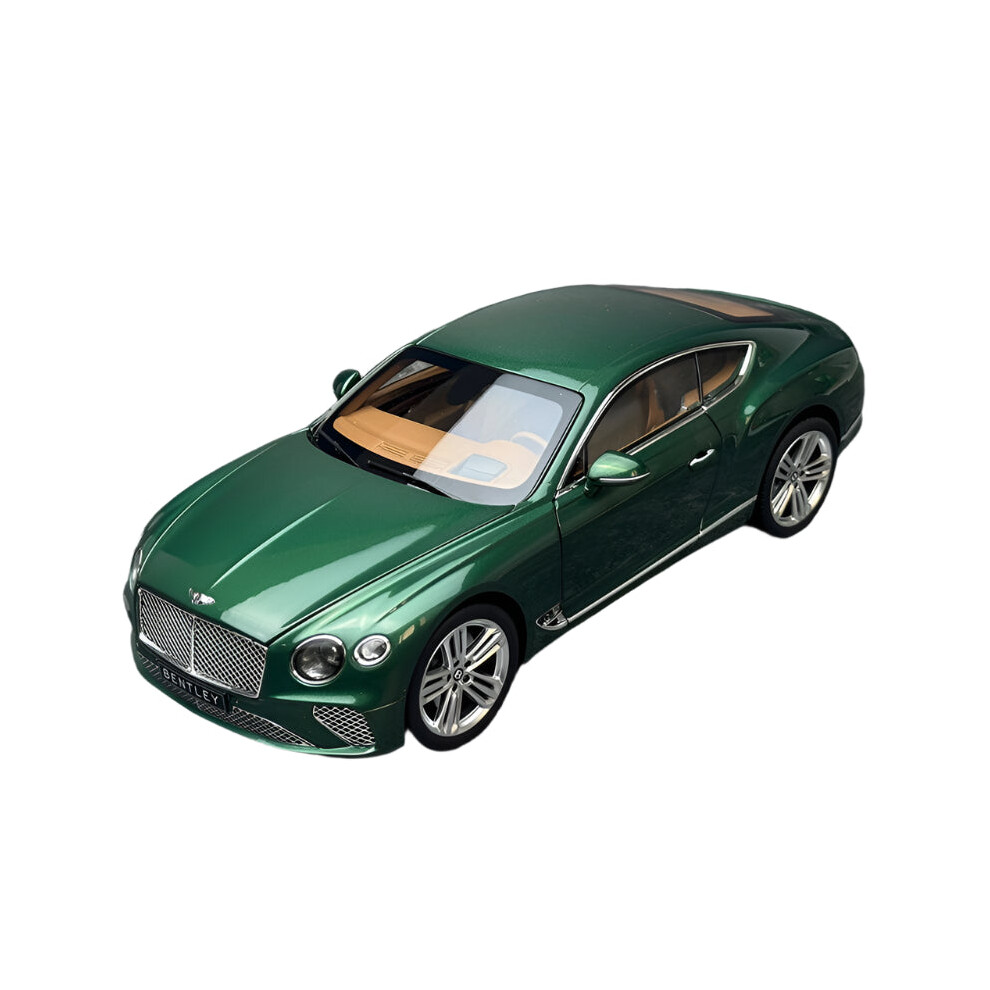 Elegant Norev 1:18 Bentley Continental Gt 2018 Verdant Metallic Model - Perfect Holiday Gift 313043695691