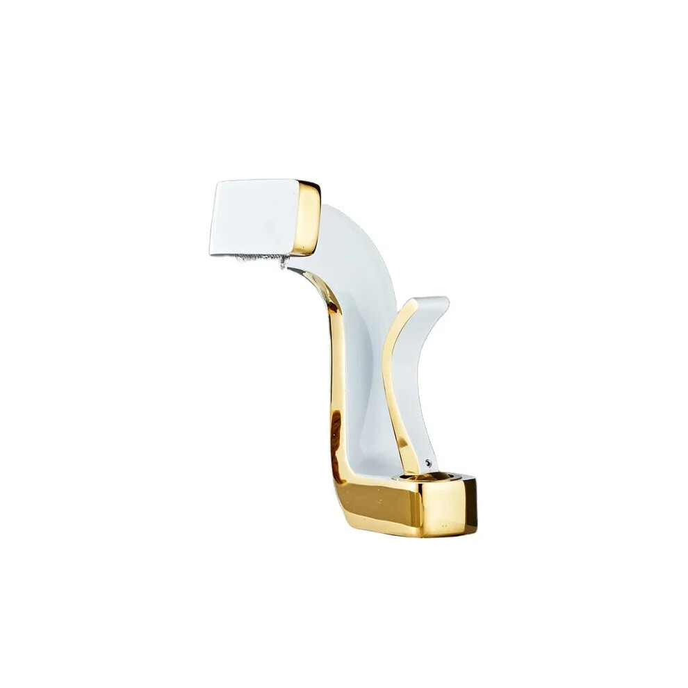 Sleek Brass Waterfall Bathroom Faucet - Contemporary Single Hole Art Basin Mixer Tap 313033291278