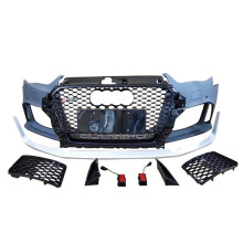 Custom Facelift Front Bumper for Audi A3/S3 8V Hatchback/Sedan (2014-2016) - RS3 Style Body Kit