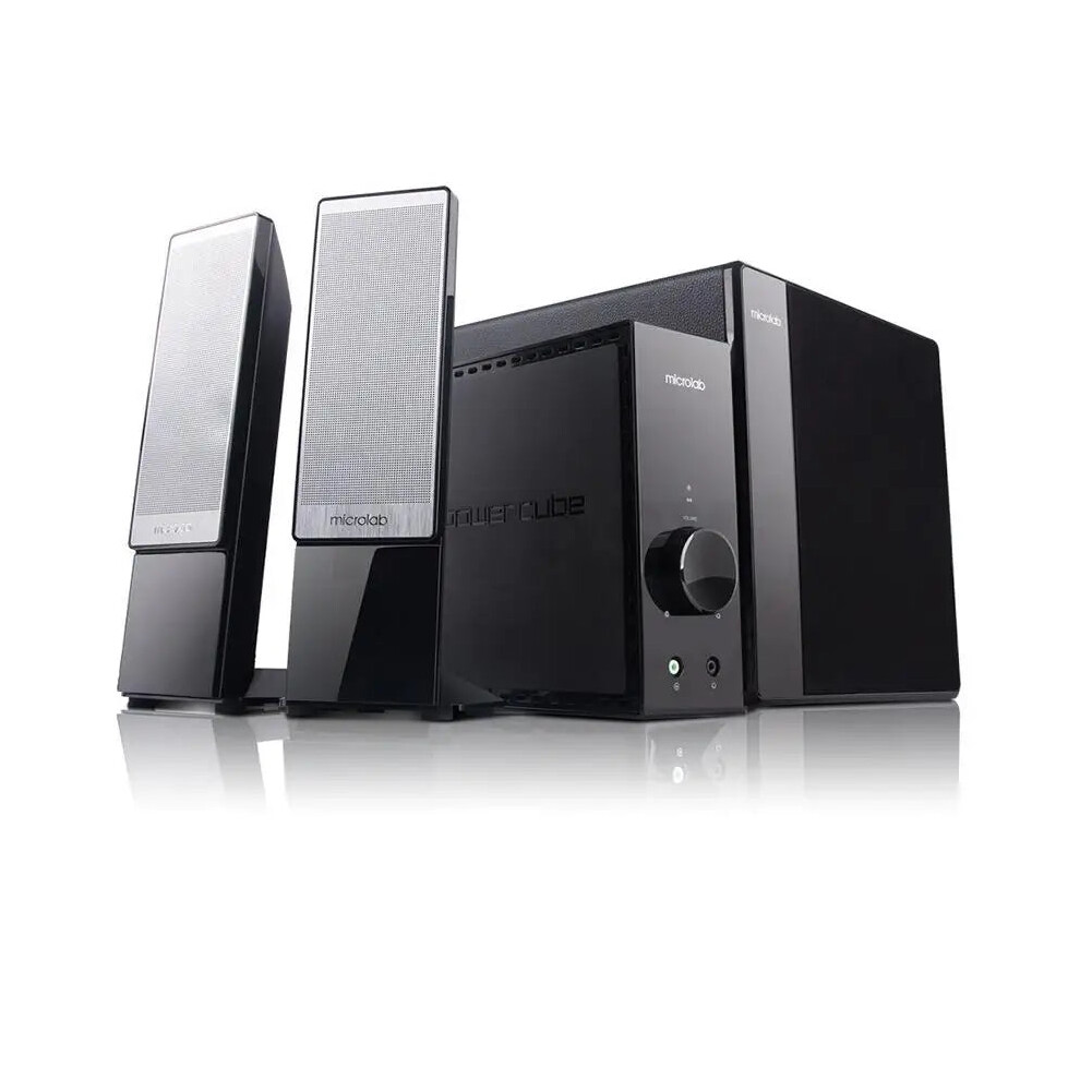 High-Power 6.5-Inch Subwoofer Bluetooth Speaker With Amplifier & Surround Sound For Home Theater Audio 313113647636