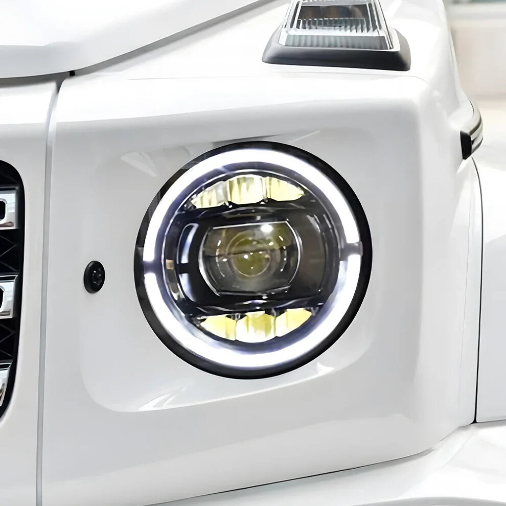 Dynamic Bifocal Led Projector Headlight Assembly Upgrade For Mercedes-Benz W463/W464 G55/G63 (2007-2024) - High-Quality Auto Accessories 7445038044061
