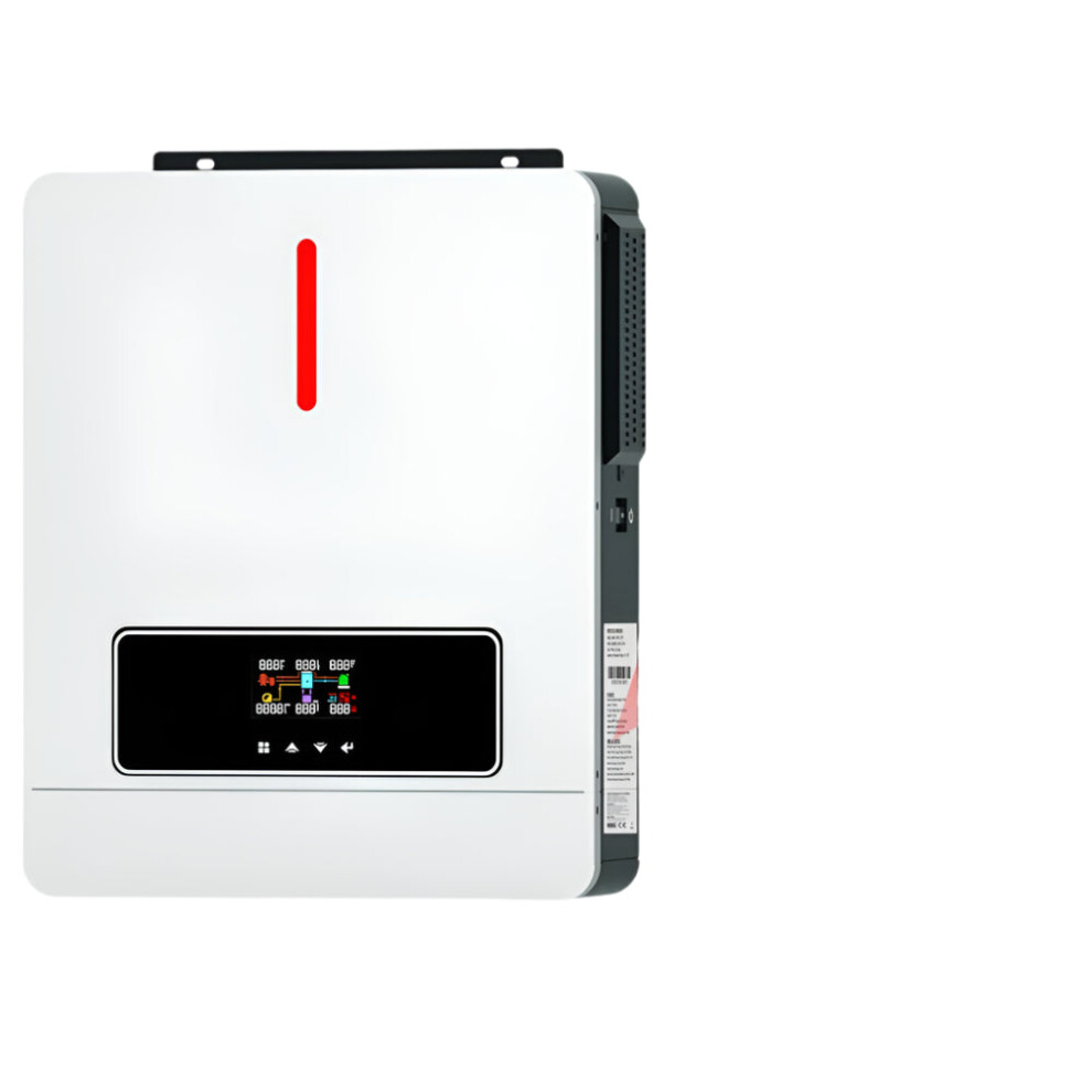 Daxtromn Hybrid Solar Inverter 6200W - 3.6Kw/6.2Kw, 24Vdc/48Vdc, Pure Sine Wave, Mppt 120A, Off-Grid & On-Grid Compatible 313047224262