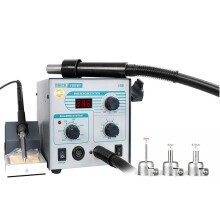 Pro Smart Quick 706W Plus: 580W Hot Air Gun & Soldering Station with Desoldering Function