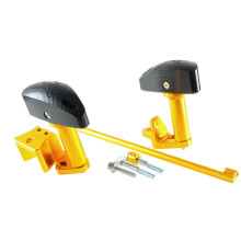 Premium Motorcycle Frame Slider Crash Protector for Suzuki GSXR1300 (2008-2020) - Engine Guard Bar