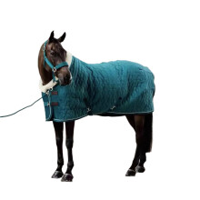 Exquisite Thermal Quilted Equestrian Turnout Rug - Breathable Anti-Cold Horse Blanket