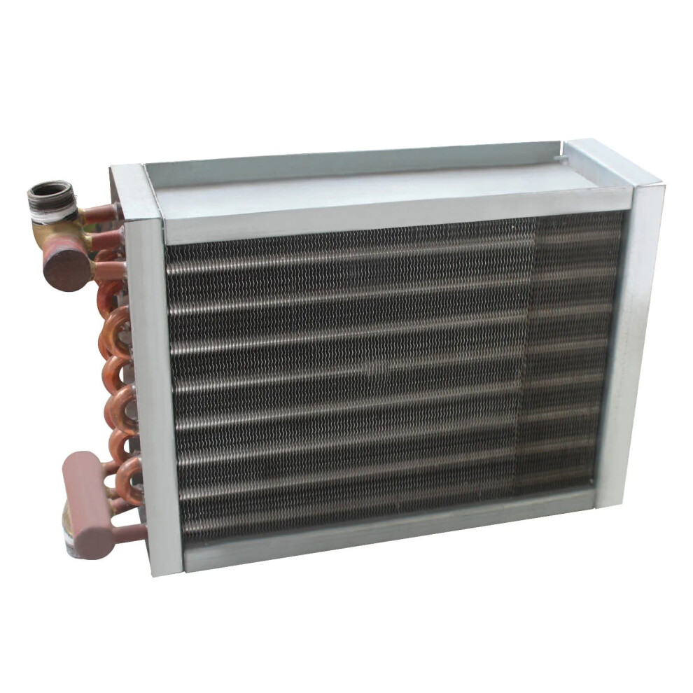 Dual Cooling Aluminum Fin Condenser & Copper Heat Tube Exchanger With Fan 744759992857