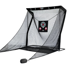 ProGolf Master Swing Practice Net - Anti-Bounce Training Aid for Perfecting Your Golf Swing (Model LXW019)
