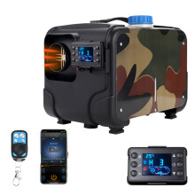 Versatile 2kW/8kW 3-in-1 Green Air Diesel Heater for Vehicles - 12V/24V/220V Compatibility