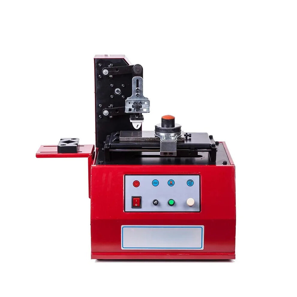 High-Precision 220V Desktop Electric Pad Printer With Date Coding & Ink Printing Capabilities 7445003590524