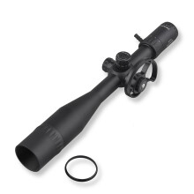Discovery VT-Z 4-16x50SF First Focal Plane Riflescope - Tactical Hunting Optics with Glass Etched Reticle for .22LR