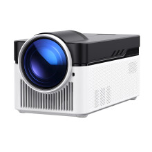 MAGCUBIC HY450 Ultra Short Throw Projector - 1080p/8K, Auto Offset, 900 ANSI Lumens, WiFi 6, BT 5.4, Allwinner H716, Voice Control