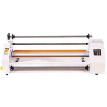 OGK6580 A1 Size Laminating Machine - Self Adhesive Single & Double Sided, 65 cm Printing Speed, Crystal Label