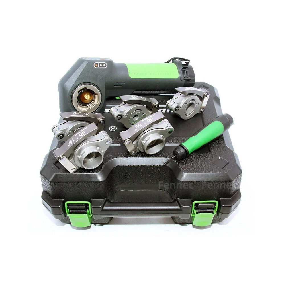 Dszh St E800a Lithium Battery Copper Tube Expander & Flaring Tool For Air Conditioning Pipes 7445009178139