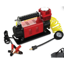 Heavy Duty 12V Multi-Functional Air Compressor with Pressure Monitoring