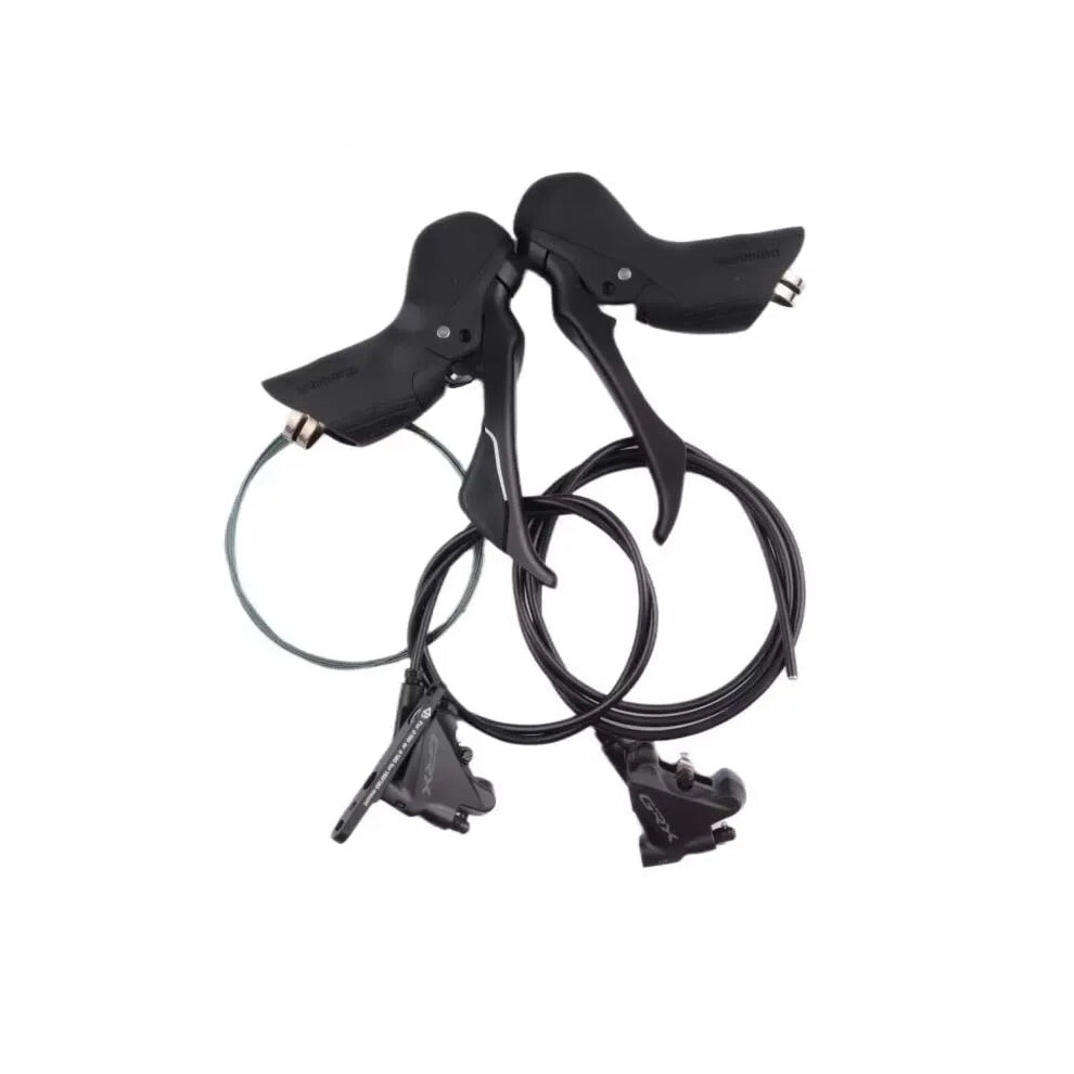 Shimano Grx Rx600/Rx400 1X11 & 2X11 Speed Hydraulic Disc Brake Set For Gravel Bikes 7445032814813