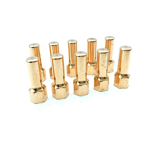 100pcs PT100 Plasma Cutting Torch Consumables - Electrode & Nozzle Tips Set