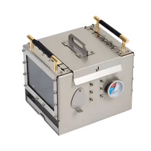 Smokeless Stainless Steel Mini BBQ Stove - Portable Charcoal Camping Oven for Outdoor Adventures