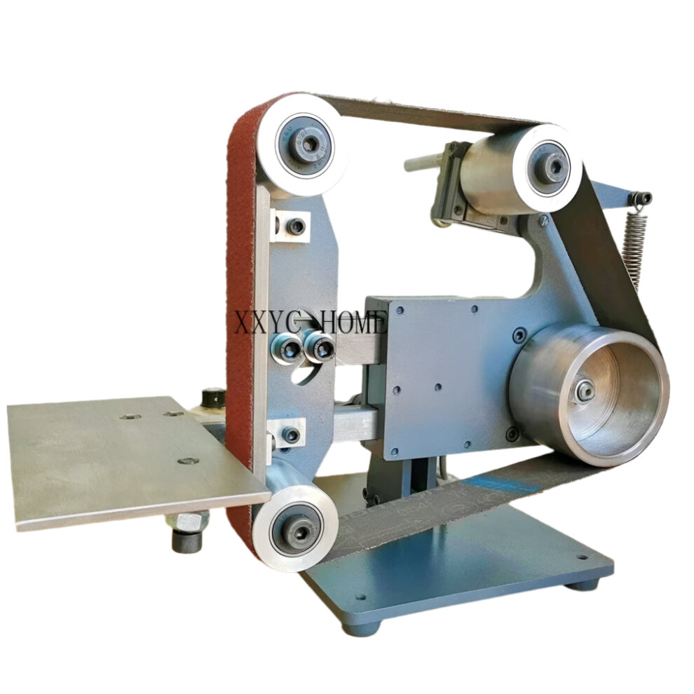 1100W Multifunctional Belt Grinder & Sander - 915X50mm Vertical/Horizontal Polisher & Sharpener 313051312320