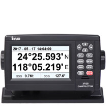 XF 520 Compact Marine GPS Chartplotter: Advanced Navigation System for Seamless Marine Exploration