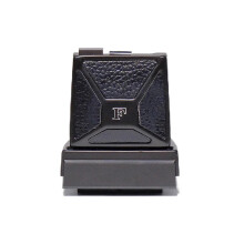 Premium Metal & Leather Waist Level Finder for Nikon F/F2 Film Cameras