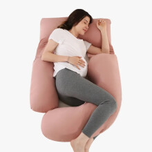 Custom G-Shape Full Body Pillow for Pregnant Women - Belly Support & Comfort Pillow
