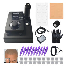Professional Permanent Makeup Tattoo Machine Pen Kit for Microblading & Scalp Micropigmentation