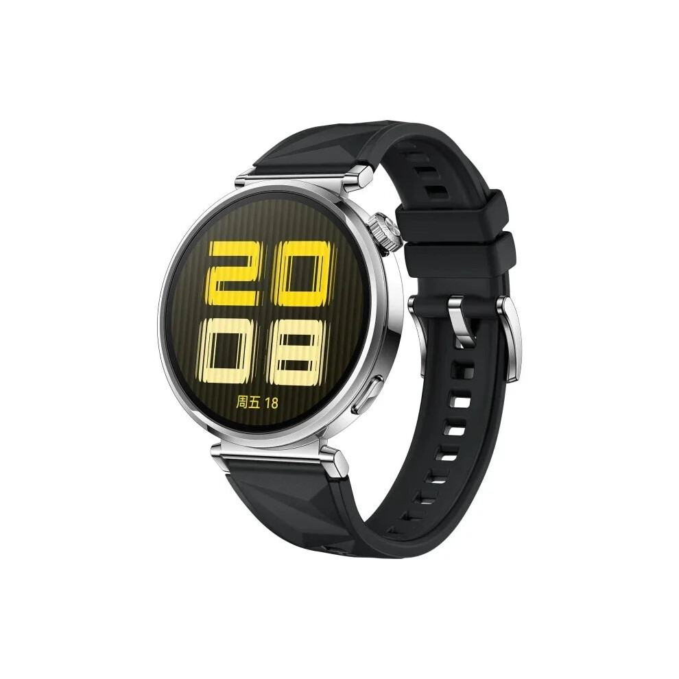 Huawei Watch GT 5: 1.43 AMOLED Fitness Tracker with Health Monitoring & 2-Week Battery Life