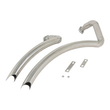 Kawasaki Vulcan 800 Full Motorcycle Exhaust System (1995-2006) - Stainless Steel Slip-On for VN800 A/B Classic & Drifter Models