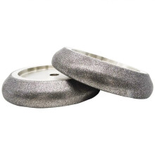 6-Inch Electroplated Diamond Grinding Wheel for Tungsten Carbide Band Saw Blades