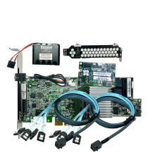High-Performance LSI 9361-8i 12Gb/s PCIe 3.0 RAID Controller with 1GB CacheVault, LSI00418, Includes 2x 8643 Cables & Battery