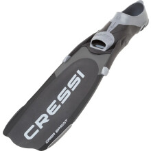Cressi Gara Turbo Sprint Fins for Enhanced Diving Performance in Water Sports