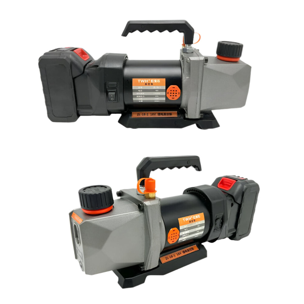 2Hp Refrigerant Vacuum Pump With 2.5 Cfm And 1/4 Air Inlet For Car & Household Ac - 18V Battery Powered 7445016825897