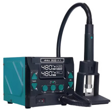 Yihua 993DM-IV 1000W Hot Air Desoldering Station with Microcomputer Temperature Control for BGA Rework and Welding Repair Tools