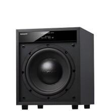 10-Inch 100W Bluetooth Active Subwoofer with Super Bass for HiFi Home Theater