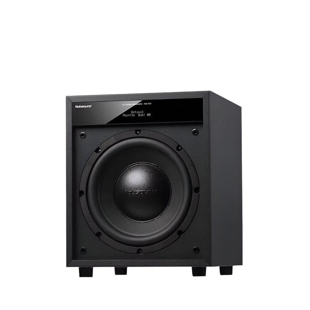 10-Inch 100W Bluetooth Active Subwoofer With Super Bass For Hifi Home Theater 744110899917
