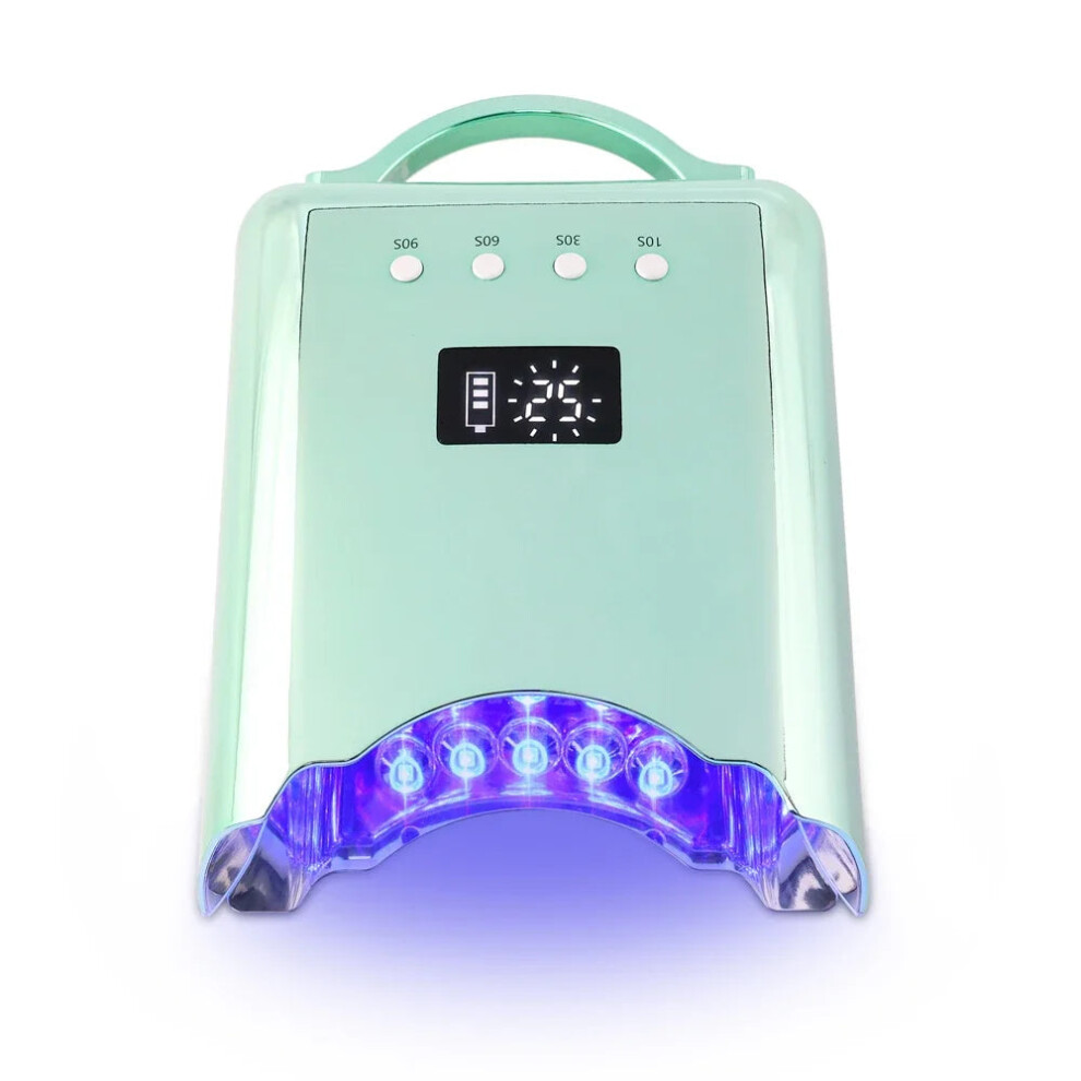 Light 78W Cordless Diamond Shine Uv Led Nail Dryer - Portable 2023 Nail Supply