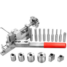 6th Plus Stainless Steel Mini Universal Wire Bending Machine - DIY Manual Upgrade Tool