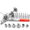 6th Plus Stainless Steel Mini Universal Wire Bending Machine - DIY Manual Upgrade Tool 1