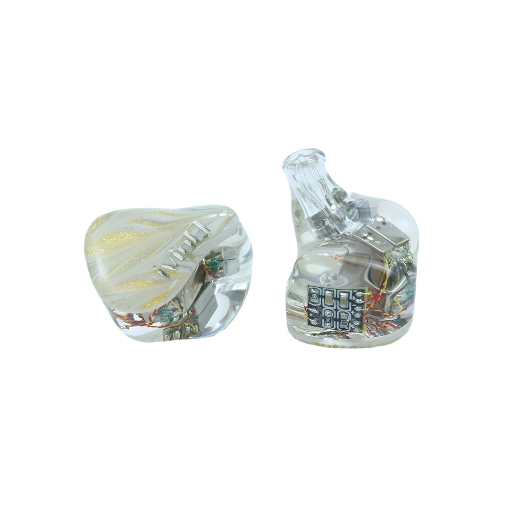 Ivipq Flagship Hifi In-Ear Earphones - 10Ba Drivers Iems With Detachable 4.4Mm 2-Pin Cable For Audiophile Musicians 7445027599565