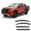 Mitsubishi Strada Side Window Visor Deflectors & Weather Shields (2015-2022) 1