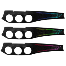64-Color Ambient Lighting Dashboard Trim for Mercedes A-Class W176, CLA W117, B-Class W246, GLA W156
