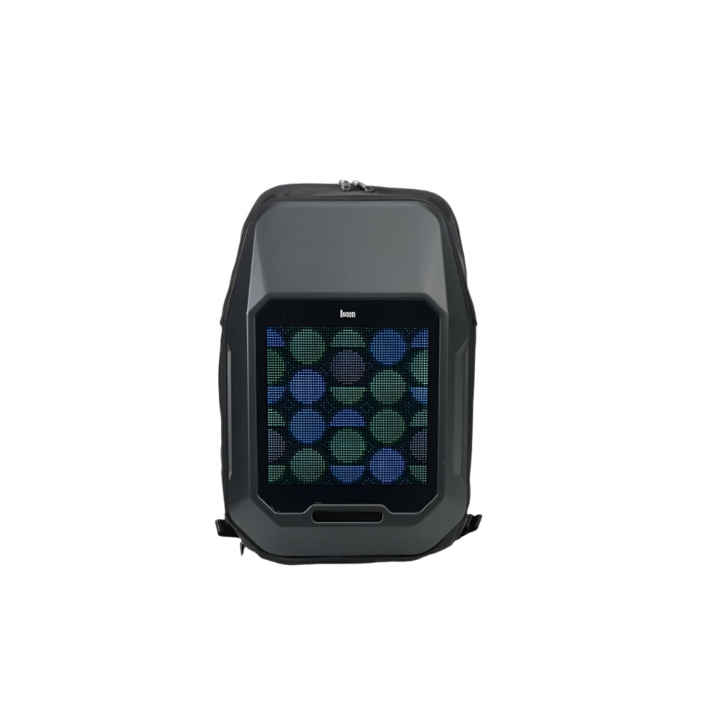 Divoom Cyberbag: Smart Led Display Backpack For Business & Travel 313029895879