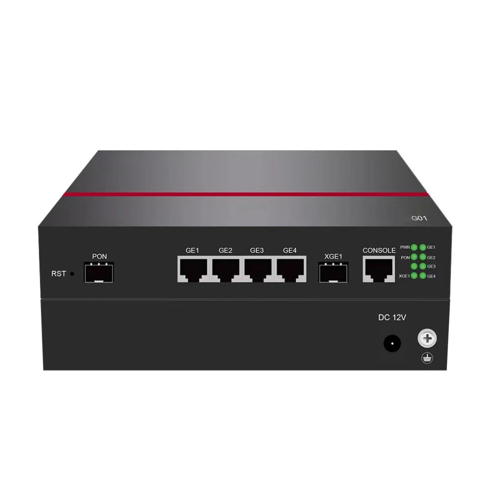 High-Performance Gpon Olt With 1 Pon Port, Supports Up To 128 Onus, 4Ge Ports, And 1X10g Sfp Uplink 744110418620