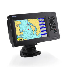 7-Inch Color LCD Marine GPS Chart Plotter with Built-in Class B AIS Transponder and GPS Antenna
