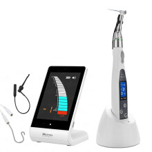 Advanced Wireless Dental Endo Motor with LED Apex Locator & Standard Contra Angle for Precision Root Canal Procedures