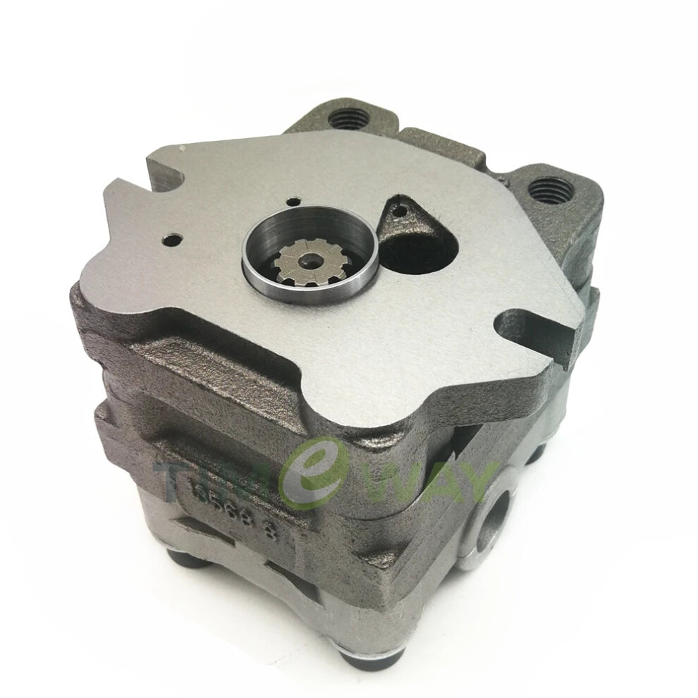 Nachi Pvd-00B Pilot Gear Pump For Kubota Kx41-3 Excavator (15P) 744110371253