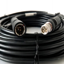 100m Outdoor Armored GYXTW Single Mode Fiber Optic Cable - Durable and Reliable Connectivity