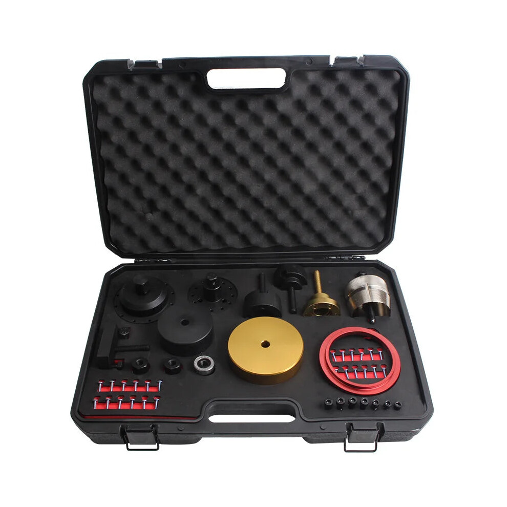 Bmw N20-N55 Crankshaft Oil Seal Removal Tool Kit - Front & Rear Seal Disassembly For N42, N45, N46, N52, N53, N54 Models 705353803048