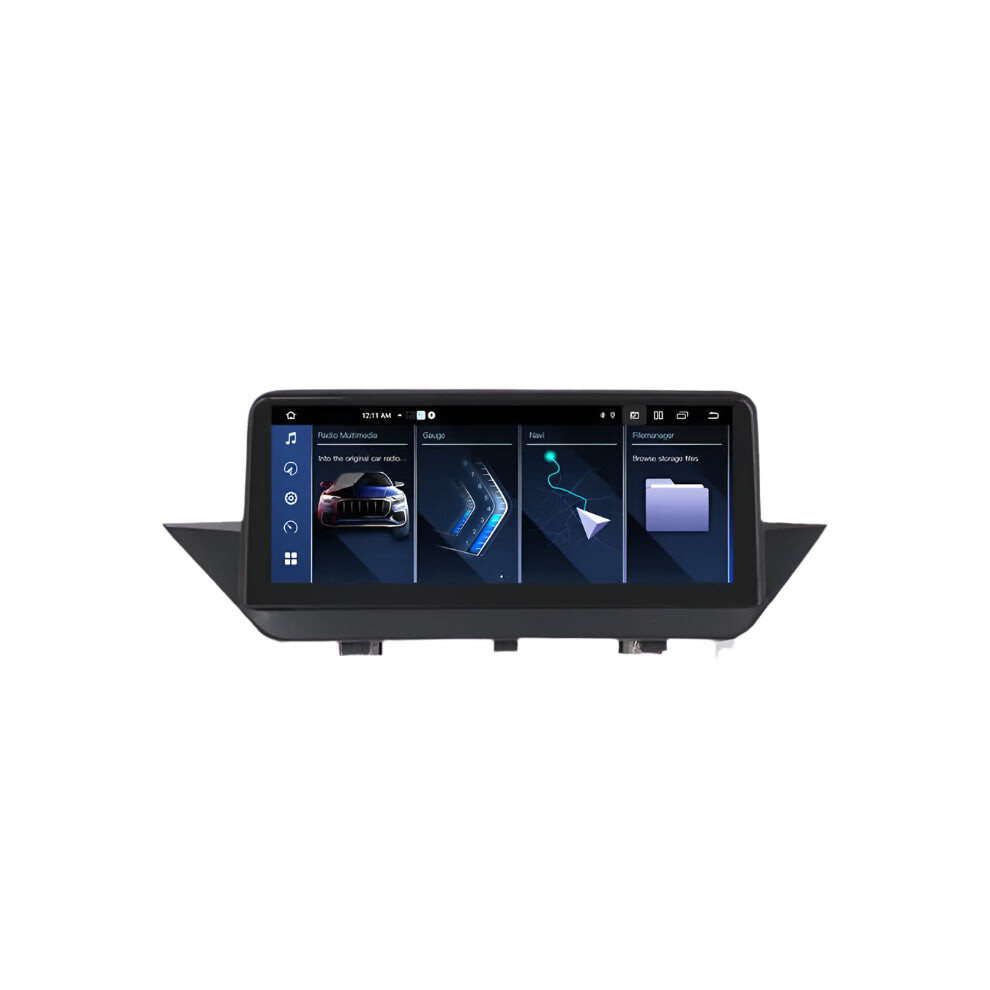 Bmw X1 E84 (2009-2015) Android 13 Car Radio Stereo With Gps Navigation, Multimedia Player, Carplay, Auto 4G, Wifi, Dvd 7445044034025