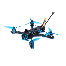 AxisFlying Manta 5 SE FPV Drone Kit - Squashed X Frame for Cinematic Freestyle with GPS 6S